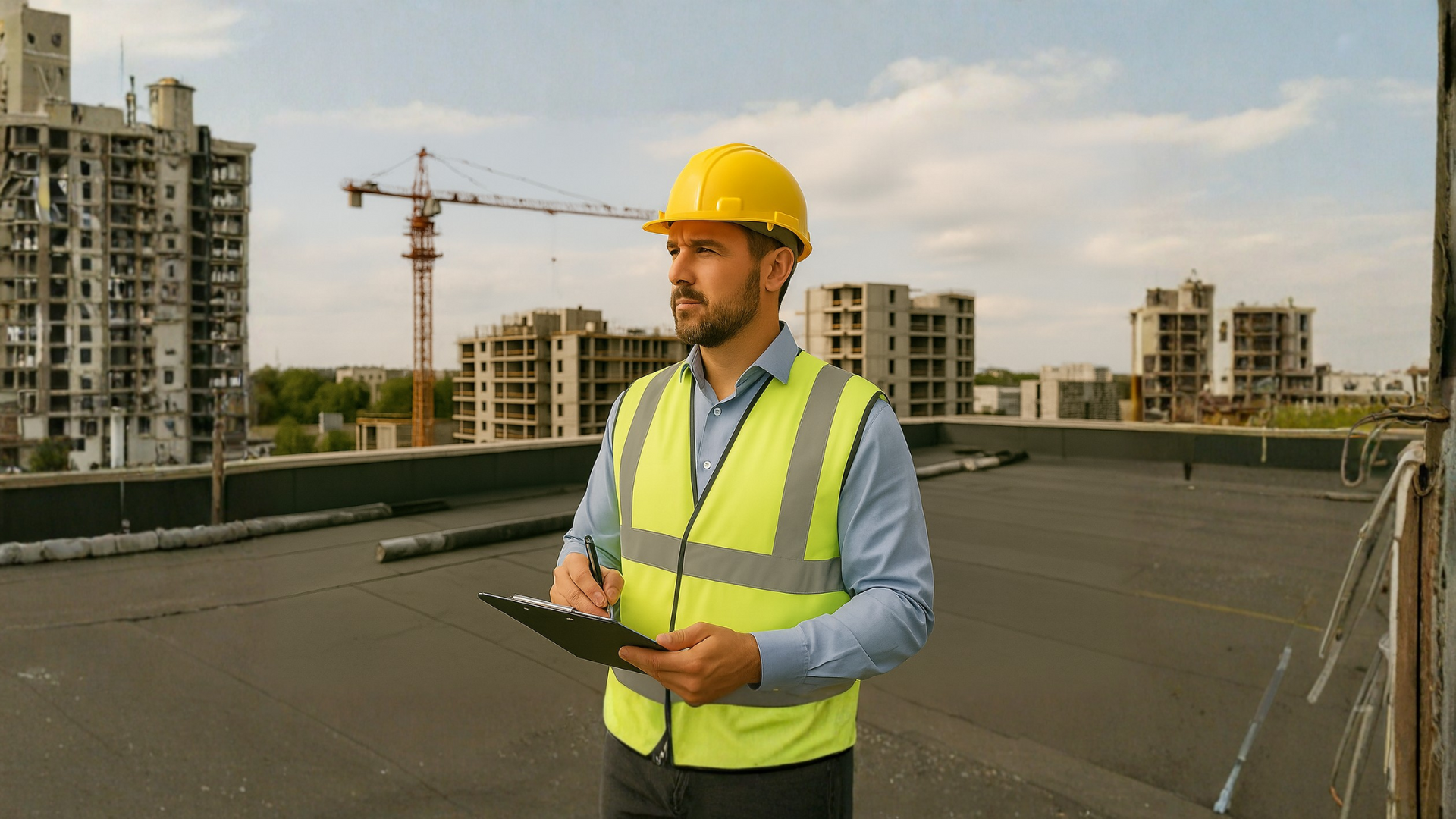 Conducteur de travaux
